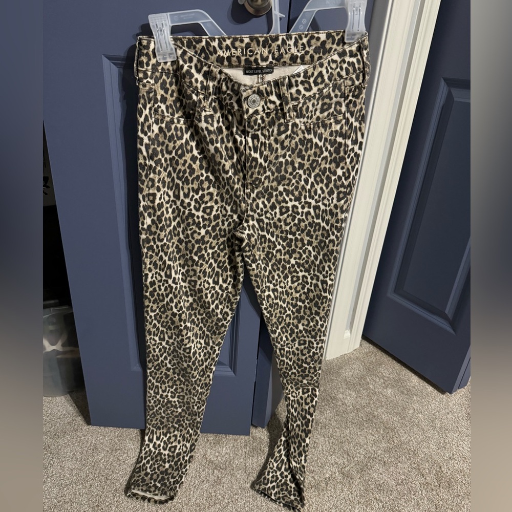Cheetah pants